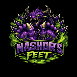 Logo Nashor's feet